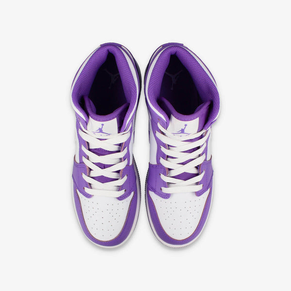 Air jordan 1 sale mid gs purple