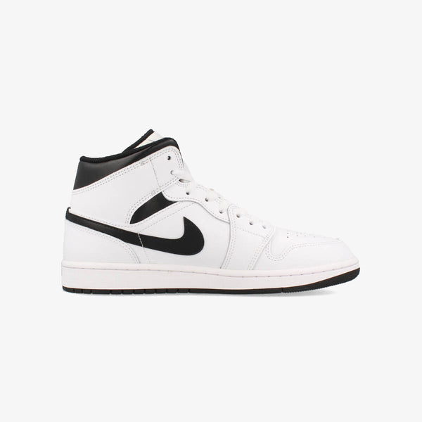 NIKE AIR JORDAN 1 MID WHITE/BLACK/WHITE