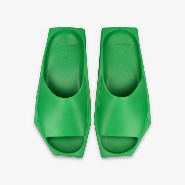 NIKE WMNS JORDAN HEX SLIDE LUCKY GREEN/LUCKY GREEN