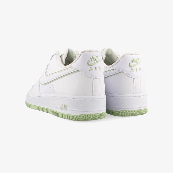 NIKE AIR FORCE 1 '07 WHITE/HONEYDEW/WHITE