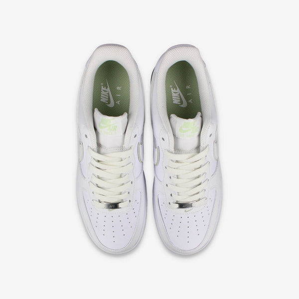 NIKE AIR FORCE 1 '07 WHITE/HONEYDEW/WHITE