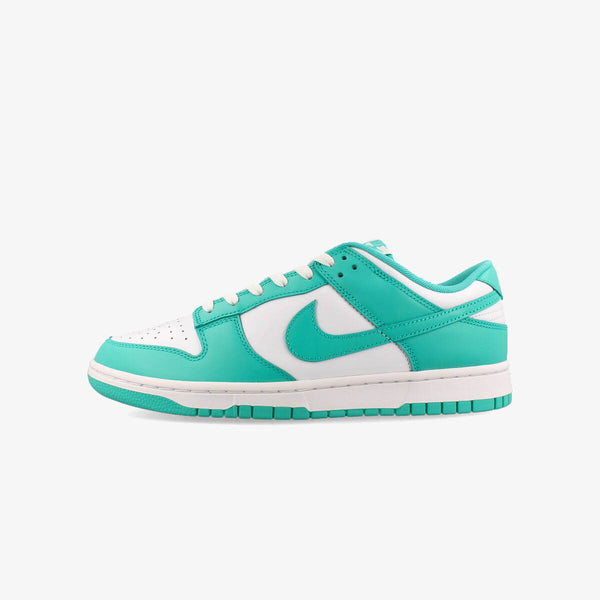 NIKE DUNK LOW RETRO WHITE/CLEAR JADE/WHITE