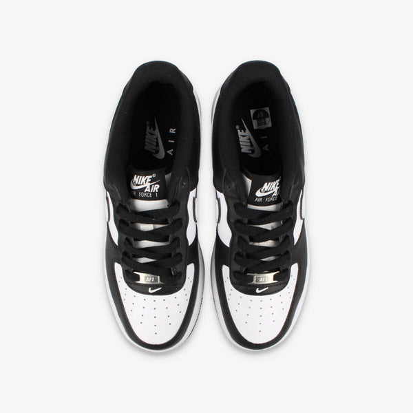 NIKE AIR FORCE 1 LV8 2 GS 【PANDA】 BLACK/WHITE/BLACK