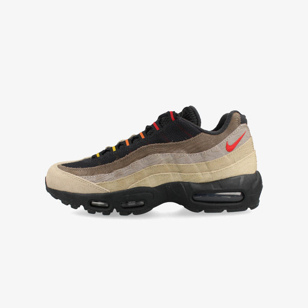 NIKE AIR MAX 95 OFF NOIR/UNIVERSITY RED/RATTAN