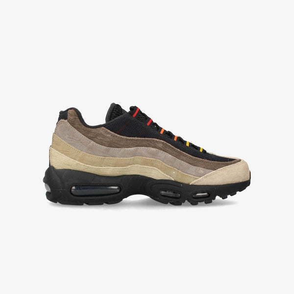 NIKE AIR MAX 95 OFF NOIR/UNIVERSITY RED/RATTAN