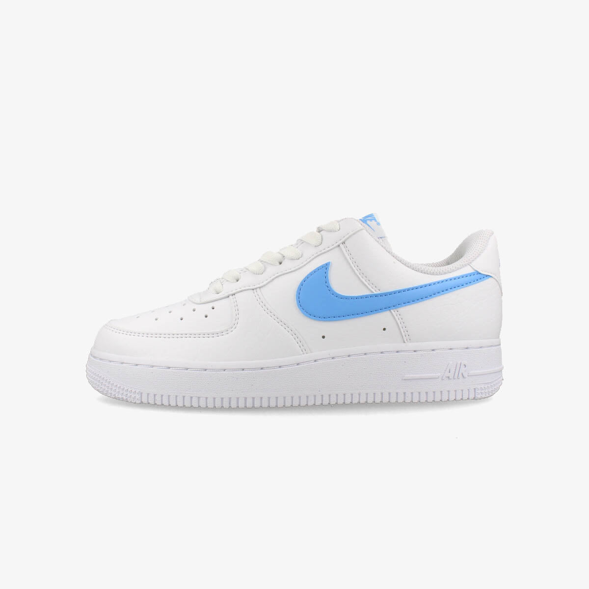 NIKE WMNS AIR FORCE 1 '07 NEXT NATURE WHITE/UNIVERSITY BLUE/WHITE/VOLT ...