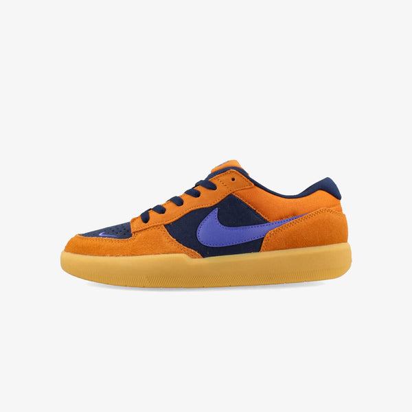 NIKE SB FORCE 58 MONARCH/MIDNIGHT NAVY/GUM LIGHT BROWN/PERSIAN VIOLET