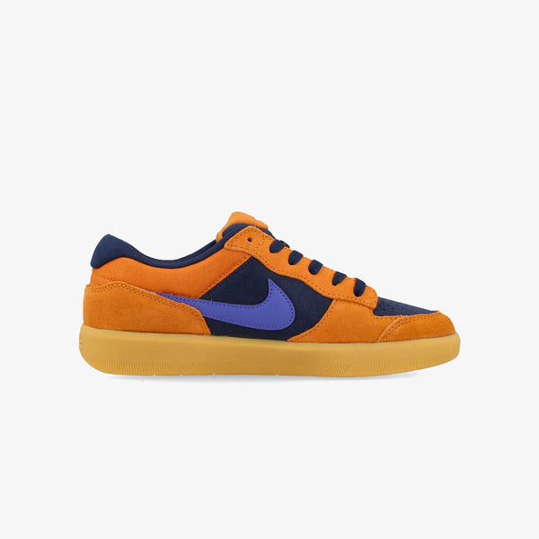 NIKE SB FORCE 58 MONARCH/MIDNIGHT NAVY/GUM LIGHT BROWN/PERSIAN VIOLET