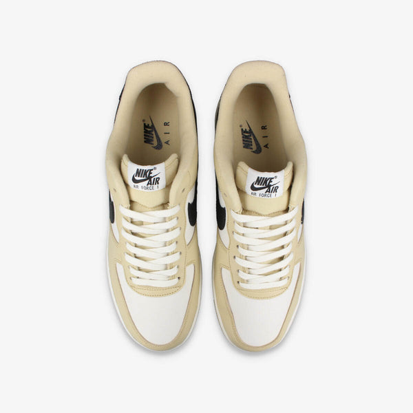 NIKE AIR FORCE 1 '07 LX TEAM GOLD/BLACK/SAIL