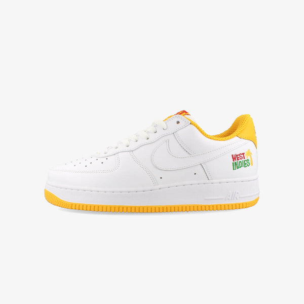 NIKE AIR FORCE 1 LOW RETRO QS 【WEST INDIES】 WHITE/WHITE/UNIVERSITY GOLD