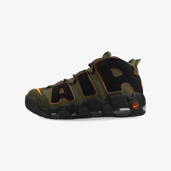 NIKE AIR MORE UPTEMPO '96 CARGO KHAKI/BLACK/PECAN