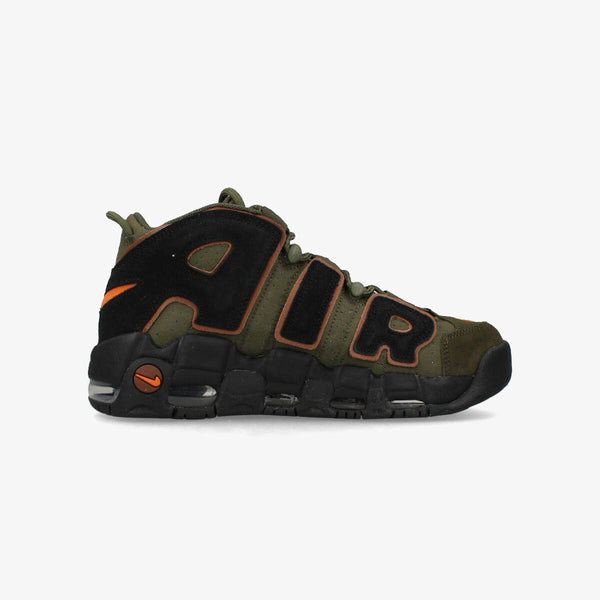 NIKE AIR MORE UPTEMPO '96 CARGO KHAKI/BLACK/PECAN