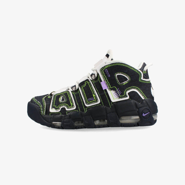 NIKE SWDC WMNS AIR MORE UPTEMPO 【SERENA WILLIAMS】 DARK OBSIDIAN/SUMMIT WHITE/SPACE PURPLE