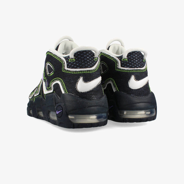 NIKE SWDC WMNS AIR MORE UPTEMPO 【SERENA WILLIAMS】 DARK OBSIDIAN/SUMMIT WHITE/SPACE PURPLE