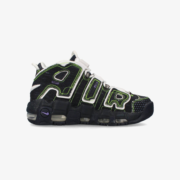 NIKE SWDC WMNS AIR MORE UPTEMPO 【SERENA WILLIAMS】 DARK OBSIDIAN/SUMMIT WHITE/SPACE PURPLE