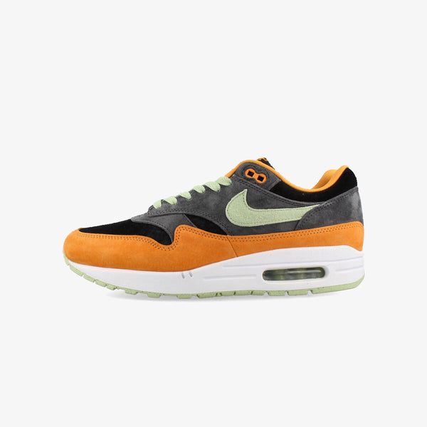 NIKE AIR MAX 1 PRM ANTHRACITE/HONEYDEW/BLACK/KUMQUAT