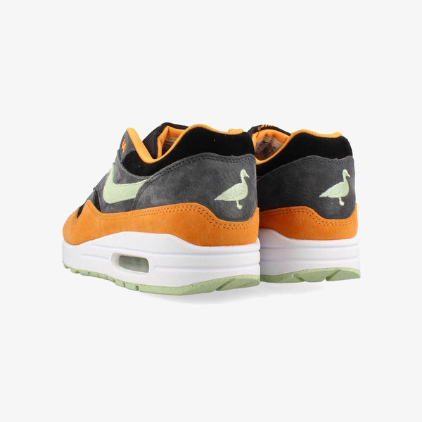 NIKE AIR MAX 1 PRM ANTHRACITE/HONEYDEW/BLACK/KUMQUAT