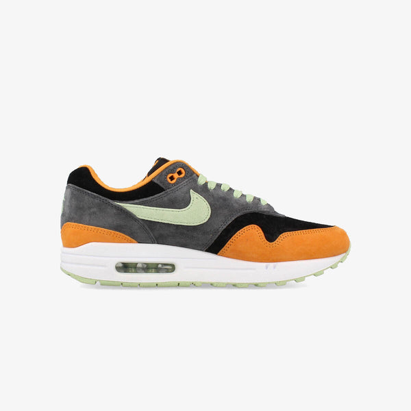 NIKE AIR MAX 1 PRM ANTHRACITE/HONEYDEW/BLACK/KUMQUAT