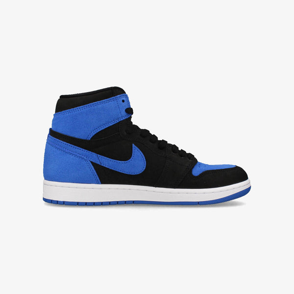 NIKE AIR JORDAN 1 RETRO HIGH OG [ROYAL REIMAGINED] BLACK/ROYAL BLUE/WHITE