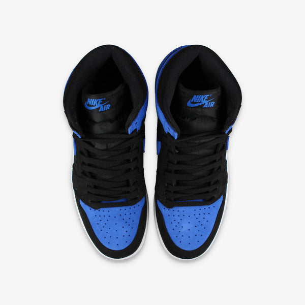 NIKE AIR JORDAN 1 RETRO HIGH OG 【ROYAL REIMAGINED】 BLACK/ROYAL BLUE/WHITE