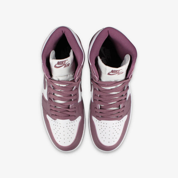 NIKE AIR JORDAN 1 RETRO HIGH OG 【MAUVE】 WHITE/SKY J MAUVE/WHITE