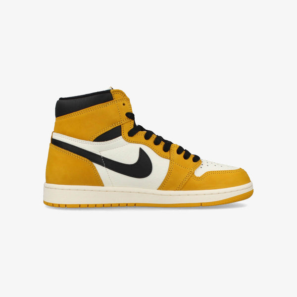 NIKE AIR JORDAN 1 RETRO HIGH OG YELLOW OCHRE/BLACK/SAIL