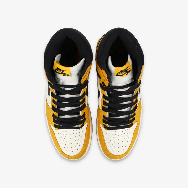 NIKE AIR JORDAN 1 RETRO HIGH OG YELLOW OCHRE/BLACK/SAIL