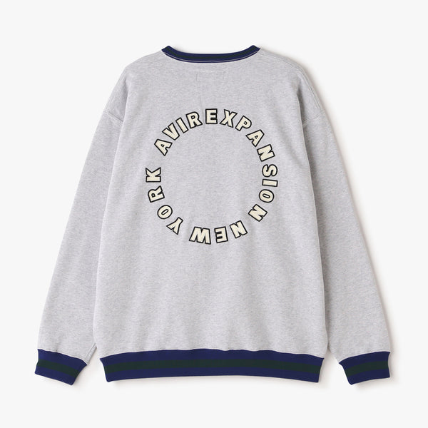 EXPANSION 360 CREWNECK SWEATSHIRTS GRAY