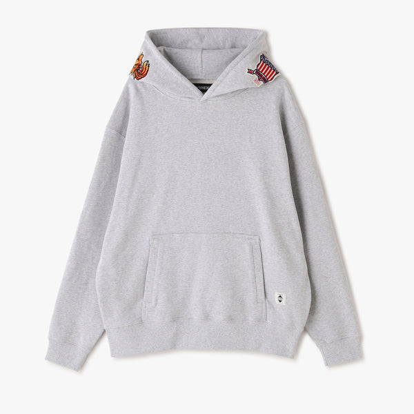 EXPANSION PULLOVER PARKA GRAY