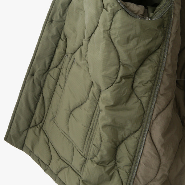 EXPANSION QUILT BRONX RIVER JACKET CHARCOAL