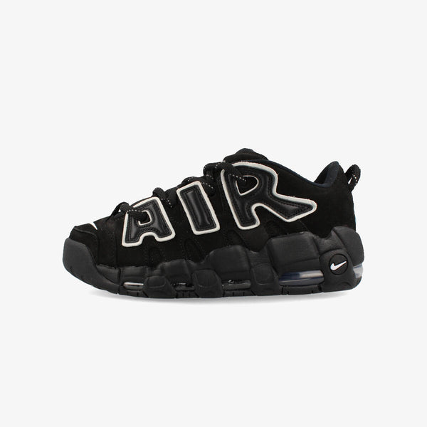 NIKE x AMBUSH AIR MORE UPTEMPO LOW SP BLACK/WHITE/BLACK