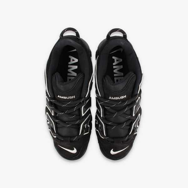 NIKE x AMBUSH AIR MORE UPTEMPO LOW SP BLACK/WHITE/BLACK