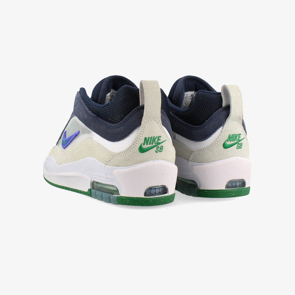 NIKE SB ISHOD 2 WHITE/OBSIDIAN/PINE GREEN/PERSIAN VIOLET