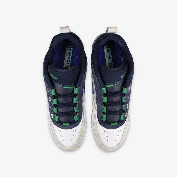 NIKE SB ISHOD 2 WHITE/OBSIDIAN/PINE GREEN/PERSIAN VIOLET