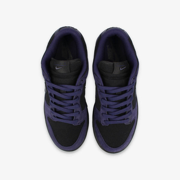 NIKE WMNS DUNK LOW LX NBHD BLACK/PURPLE INK/BLACK