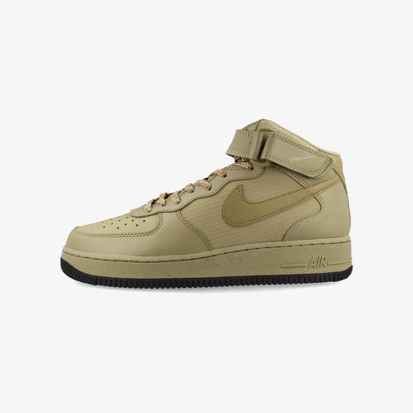 NIKE AIR FORCE 1 MID '07 NEUTRAL OLIVE/BLACK/DARK RUSSET/NEUTRAL OLIVE