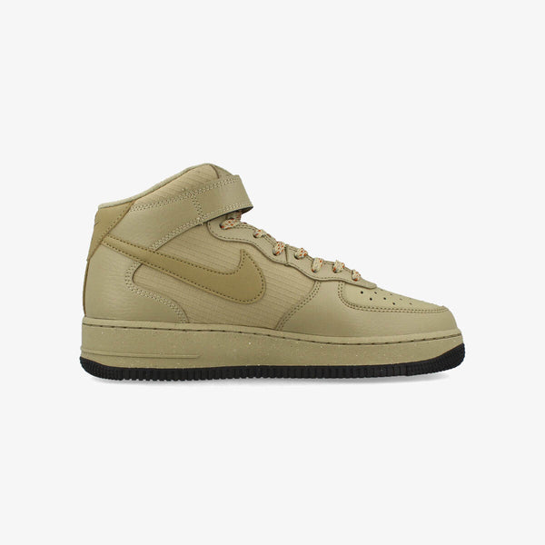 NIKE AIR FORCE 1 MID '07 NEUTRAL OLIVE/BLACK/DARK RUSSET/NEUTRAL OLIVE