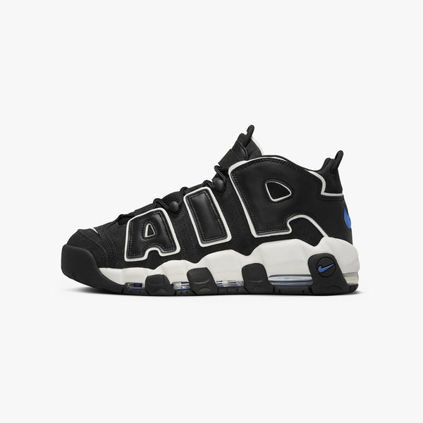 NIKE AIR MORE UPTEMPO '96 BLACK/STAR BLUE/SUMMIT WHITE