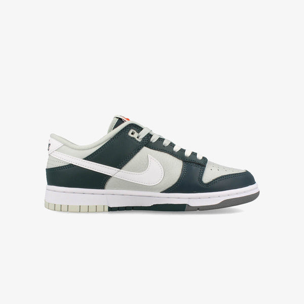 NIKE DUNK LOW RETRO PRM DEEP JUNGLE/WHITE/LIGHT SILVER