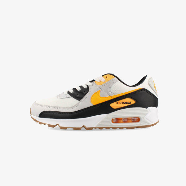 NIKE AIR MAX 90 WHITE/LASER ORANGE/PHOTON DUST/BLACK