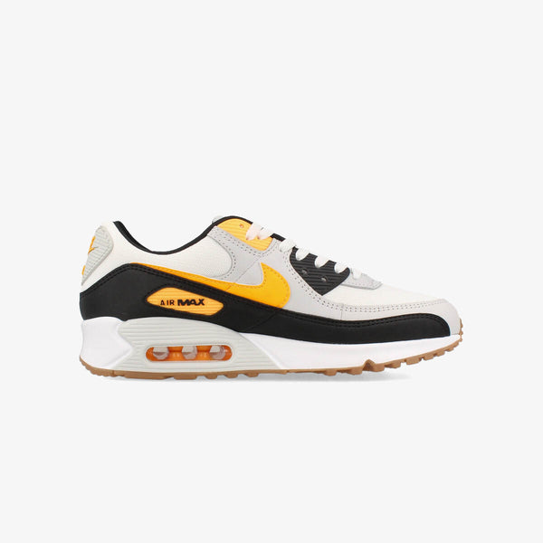 NIKE AIR MAX 90 WHITE/LASER ORANGE/PHOTON DUST/BLACK