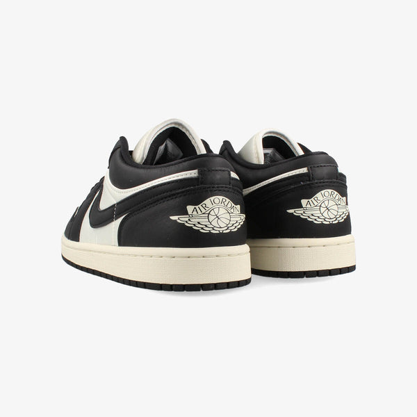 NIKE WMNS AIR JORDAN 1 LOW SE 【VINTAGE PANDA】 SAIL/BLACK/SAIL