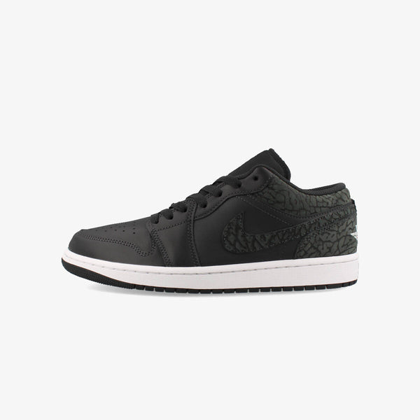 NIKE AIR JORDAN 1 LOW SE 【BLACK ELEPHANT】 OFF NOIR/BLACK/WHITE