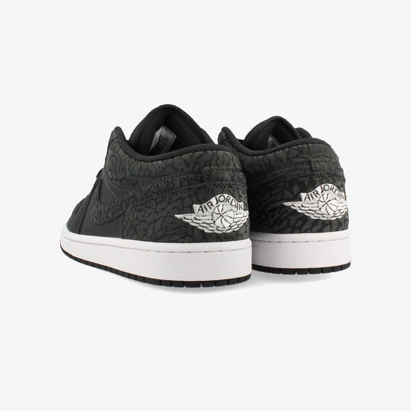 NIKE AIR JORDAN 1 LOW SE 【BLACK ELEPHANT】 OFF NOIR/BLACK/WHITE