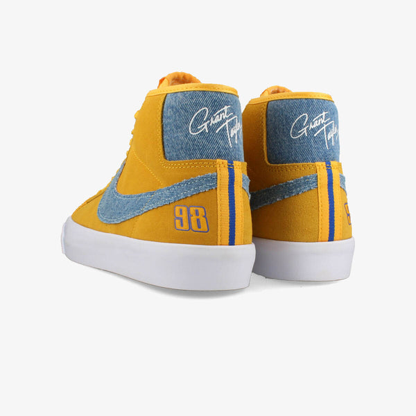 NIKE ZOOM BLAZER MID PRO GT UNIVERSITY GOLD/UNIVERSITY GOLD/WHITE/GAME ROYAL