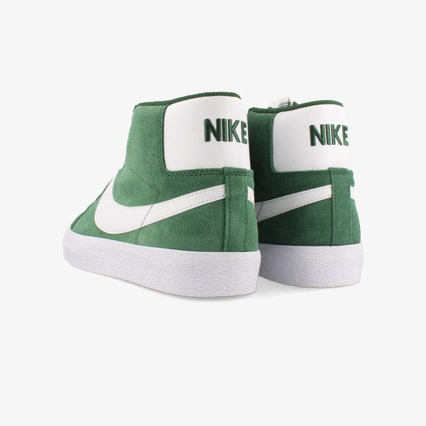 NIKE SB ZOOM BLAZER MID FIR/FIR/WHITE/WHITE