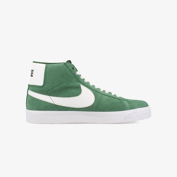 NIKE SB ZOOM BLAZER MID FIR/FIR/WHITE/WHITE