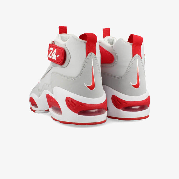 NIKE AIR GRIFFEY MAX 1 PURE PLATINUM/UNIVERSITY RED