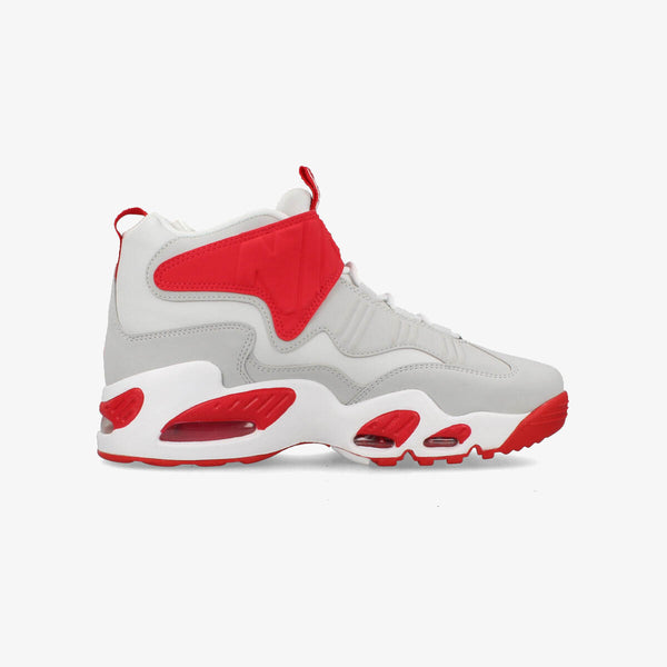 NIKE AIR GRIFFEY MAX 1 PURE PLATINUM/UNIVERSITY RED