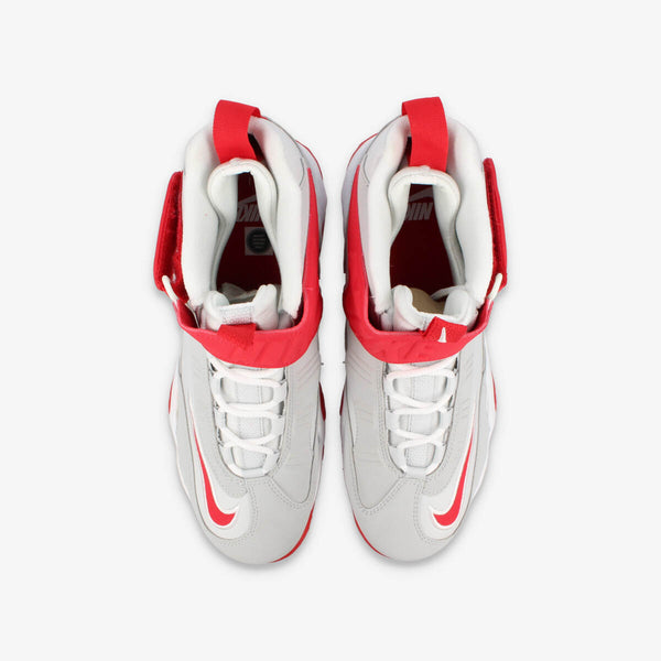 NIKE AIR GRIFFEY MAX 1 PURE PLATINUM/UNIVERSITY RED